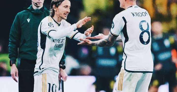 Luka Modric Renueva con el Real Madrid para la Temporada 2024-25