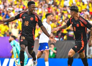 Colombia Domina: Victoria Contundente 5-1 sobre Estados Unidos en Amistoso Pre-Copa América