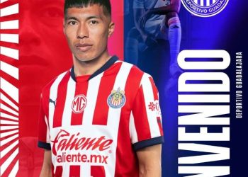 Daniel Aguirre se une a Chivas para el Torneo Apertura 2024