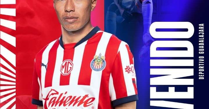 Daniel Aguirre se une a Chivas para el Torneo Apertura 2024