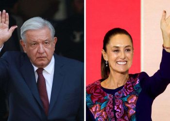 Claudia Sheinbaum emocionada por el mensaje de AMLO