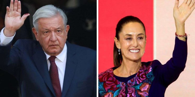 Claudia Sheinbaum emocionada por el mensaje de AMLO