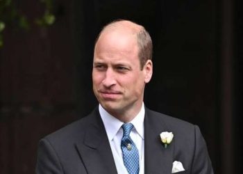 El Príncipe Guillermo en la Boda de los Duques de Westminster