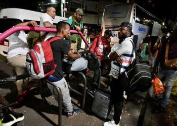 Migrantes Pagaban Hasta 600 Pesos por un Espacio en el Campamento: Revela INM