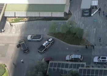 Violencia en Plaza Andares de Zapopan deja al menos dos heridos