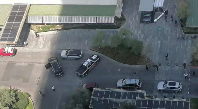 Violencia en Plaza Andares de Zapopan deja al menos dos heridos