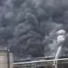 Complejo de Pemex en Reforma, Chiapas, sufre explosión; llamas se elevan hasta 15 metros
