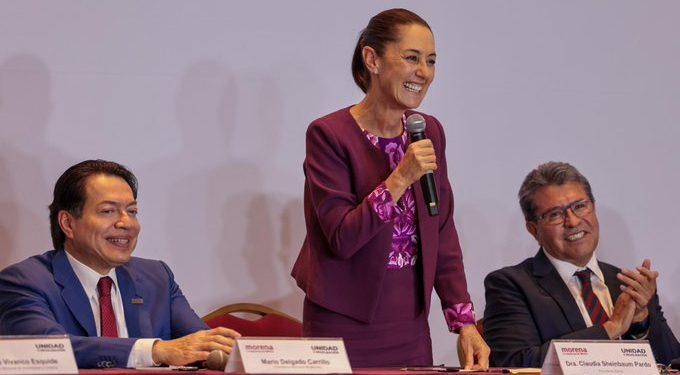 Sheinbaum sugiere posponer la votación de la reforma judicial