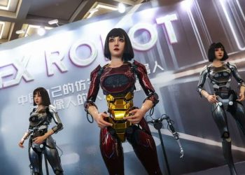 Robots humanoides dominan la Conferencia Mundial de Robótica en Pekín 2024