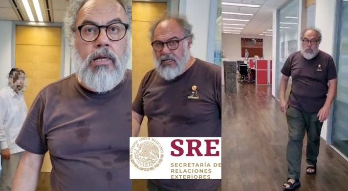 SRE Inicia Medidas Disciplinarias por Incidente en Consulado de Shanghái