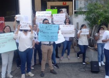 Jueces y magistrados amenazan con paro nacional si no se detiene la reforma judicial