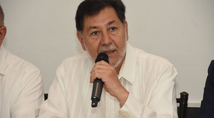 Fernández Noroña: “Los mexicanos están listos para elegir a los jueces”