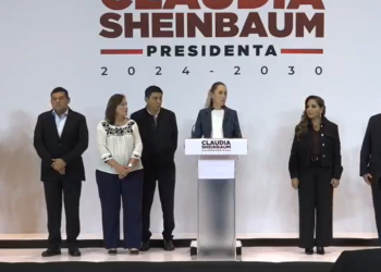 Claudia Sheinbaum se reúne con gobernadores del sur para discutir proyectos