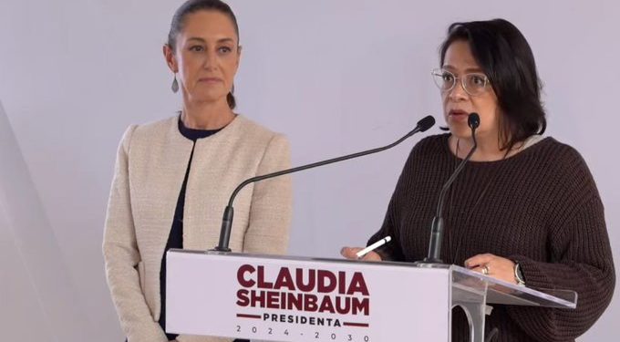 Sheinbaum presenta a Emilia Esther Calleja como nueva titular de la CFE