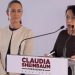 Sheinbaum presenta a Emilia Esther Calleja como nueva titular de la CFE