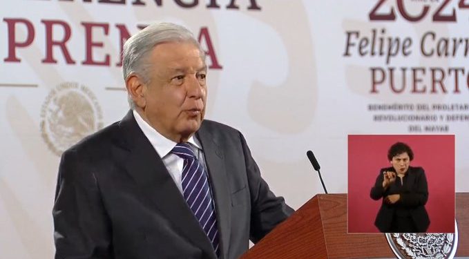 Resumen de la mañanera de AMLO – Jueves 22 de agosto de 2024
