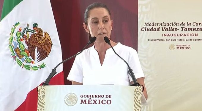Claudia Sheinbaum anuncia la modernización del Aeropuerto de Tamuín para 2025
