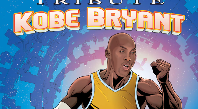 Kobe Bryant será homenajeado en un cómic de TidalWave Comics