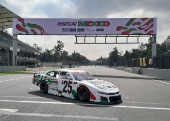 NASCAR Cup Series llega a México por primera vez en 2025