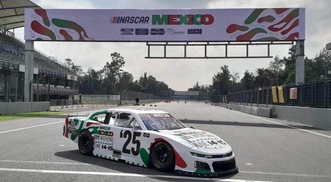 NASCAR Cup Series llega a México por primera vez en 2025