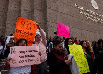 Trabajadores del Poder Judicial denuncian amenazas de muerte por oposición a reforma de AMLO