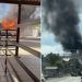 Violencia en Culiacán tras ataque a militares: enfrentamientos y bloqueos