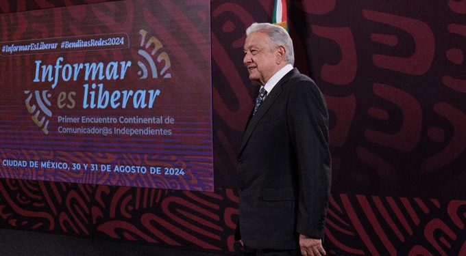 Mañanera de AMLO: Resumen de la conferencia del 30 de agosto de 2024