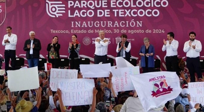 AMLO Inaugura el Parque Ecológico Lago de Texcoco: Nuevo Espacio Verde en el Valle de México