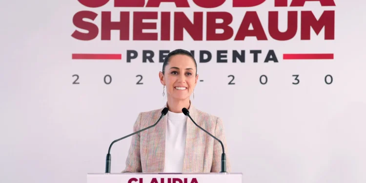Sheinbaum promete crear 550,000 empleos en México con obras de infraestructura en 2025