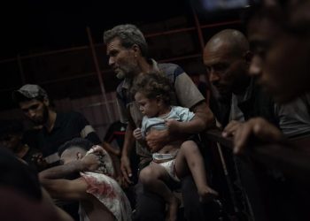Israel ataca la Franja de Gaza, dejando al menos 22 muertos, incluidos 10 niños