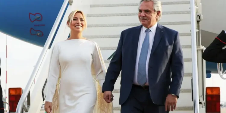 Fabiola Yáñez acusa a Alberto Fernández de violencia de género