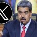 Nicolás Maduro Ordena Suspender la Red Social X en Venezuela Durante 10 Días