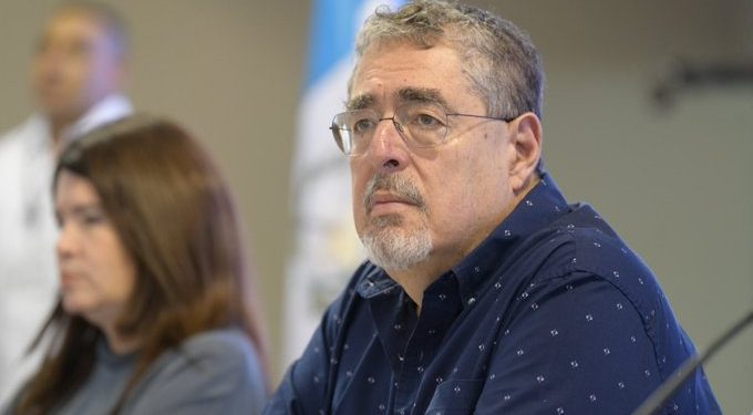 Presidente Guatemala