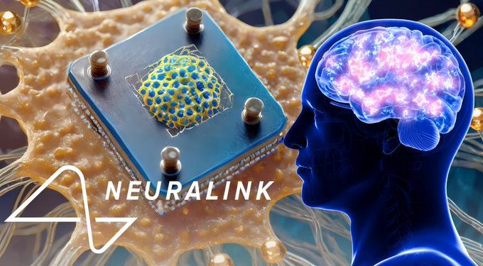 Paciente con chip cerebral de Neuralink diseña en 3D y juega videojuegos