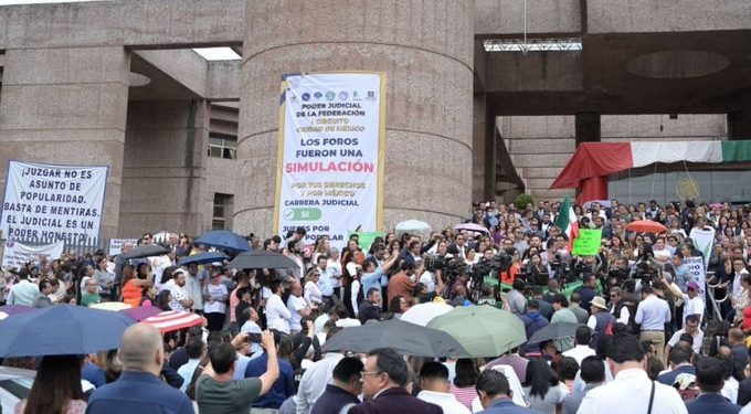Inicia paro indefinido en el Poder Judicial: Solo se atenderán asuntos urgentes