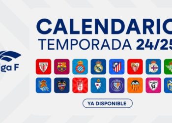 Calendario Liga F 2024-2025: Deportivo-Barcelona y Espanyol-Real Madrid en la primera jornada