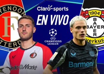 Feyenoord vs Bayer Leverkusen EN VIVO: Champions League 2024