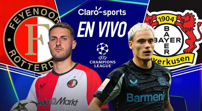 Feyenoord vs Bayer Leverkusen EN VIVO: Champions League 2024