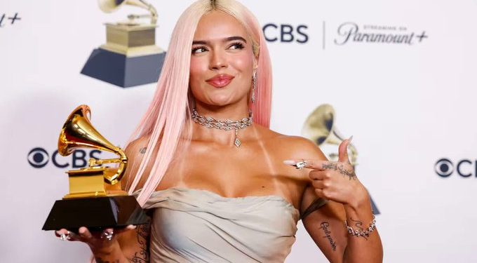 Karol G y Bad Bunny se destacan en los Latin Grammy 2024