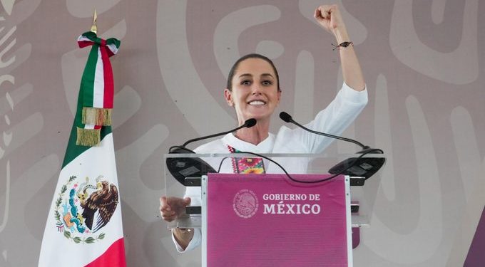 Claudia Sheinbaum: La primera mujer en presidir México y su compromiso con la transformación