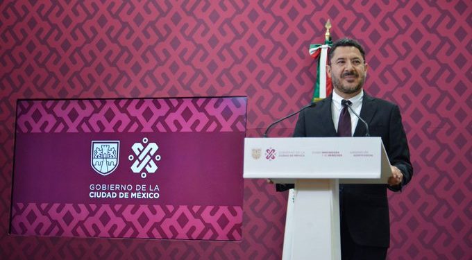 Batres Envía Cuatro Iniciativas de Ley al Congreso de CDMX
