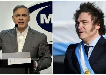 La Fiscalía de Venezuela pide a Interpol una alerta roja contra Javier Milei por “robo agravado”
