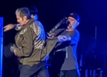 Jane’s Addiction: Pelea en el escenario durante el concierto en Boston