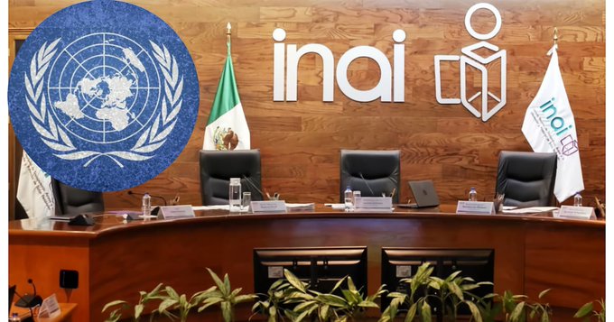 ONU insta a México a reconsiderar la eliminación del INAI