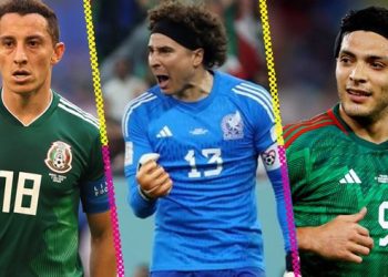 Veteranos Ochoa, Jiménez y Guardado regresan a la selección para los amistosos de octubre