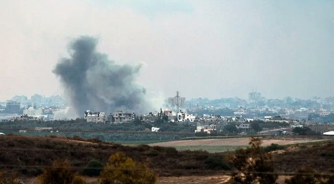Ataque israelí en Gaza deja 22 muertos, incluidos 13 niños