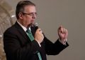 Ebrard advierte que el proteccionismo podría complicar la revisión del T-MEC