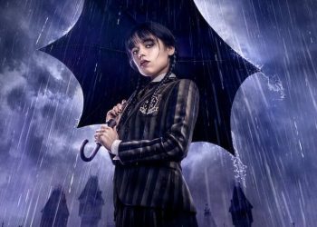 Tim Burton y Jenna Ortega se reencuentran en la segunda temporada de ‘Merlina’