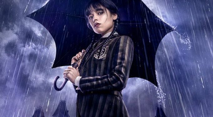 Tim Burton y Jenna Ortega se reencuentran en la segunda temporada de ‘Merlina’