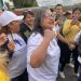 Norma Piña se une a manifestantes contra la reforma al Poder Judicial